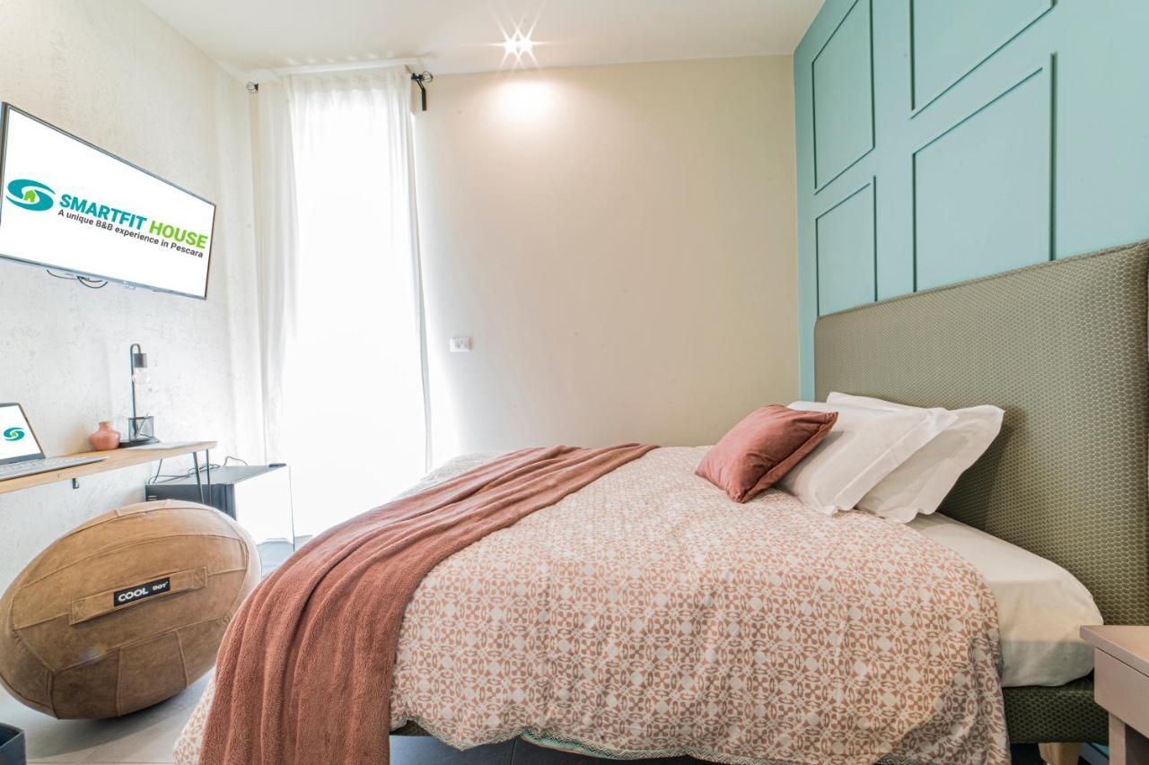 B&B Smartfit House - Room & Relax In Pescara Esterno foto